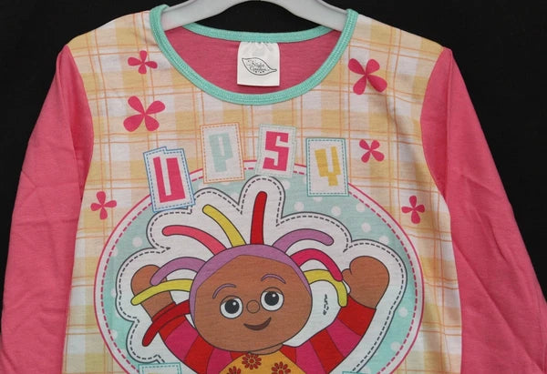 IN THE NIGHT GARDEN Girl's Pyjamas / UPSY DAISY PJs Sizes 12 Months - 4 Years