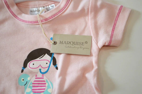 Marquise Girls Printed Pyjama Sets - SIZE - 0 & 00 - NEW
