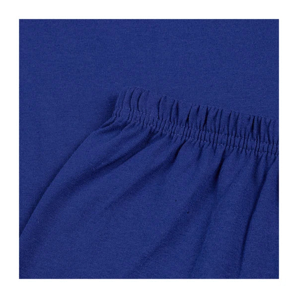 Chelsea F.C. Boys Pyjamas, CFC T-Shirt and Shorts PJs Set, Official Merchandise