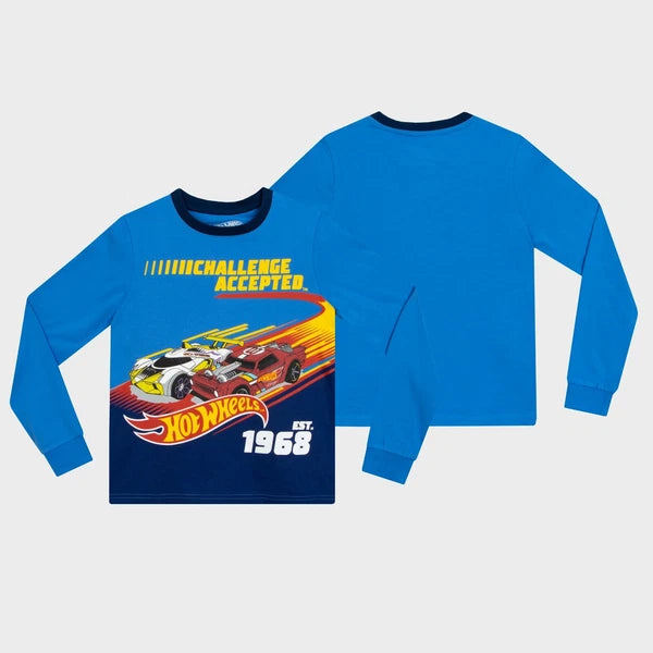 Hot Wheels Pyjamas | Boys Hot Wheels PJs | Kids Car Pyjamas