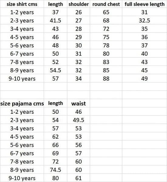 Dinosaur Printed Pyjamas Set with Long Sleeve for Girls Boys Cotton Nightwear