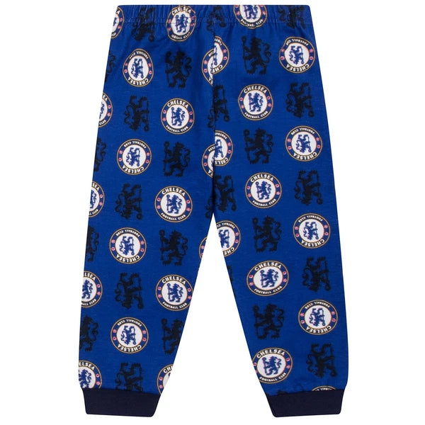 Chelsea Baby Pyjamas Long Boys Kids Official Football Gift