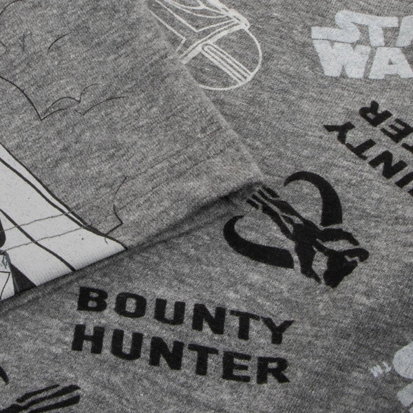 Boys Star Wars Pyjamas | Kids The Mandalorian Short Pyjamas | Kids Mando PJs