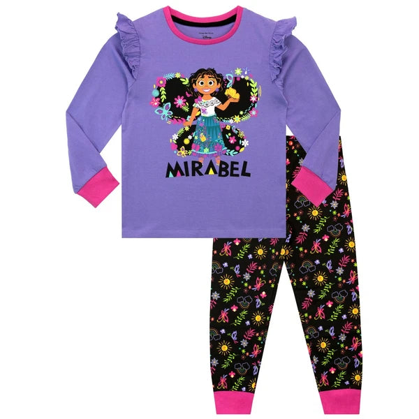 Disney Encanto Pyjamas Toddlers Kids Girls 2 3 4 5 6 7 8 9 10 11 12 Years PJs