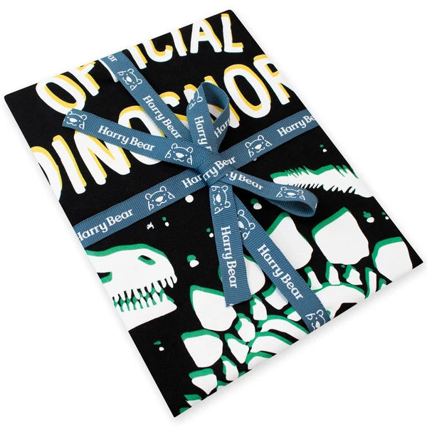 Dinosaur Snuggle Fit Pyjamas Kids Boys 3 4 5 6 7 8 9 10 Years Long Sleeve PJs