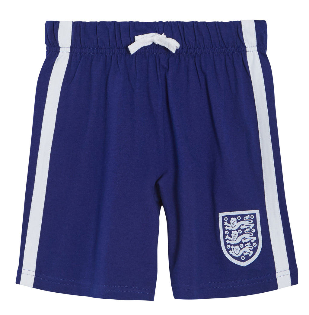 Kids England Football Club Short Pyjamas Boys Girls Short Pjs Set England Footba
