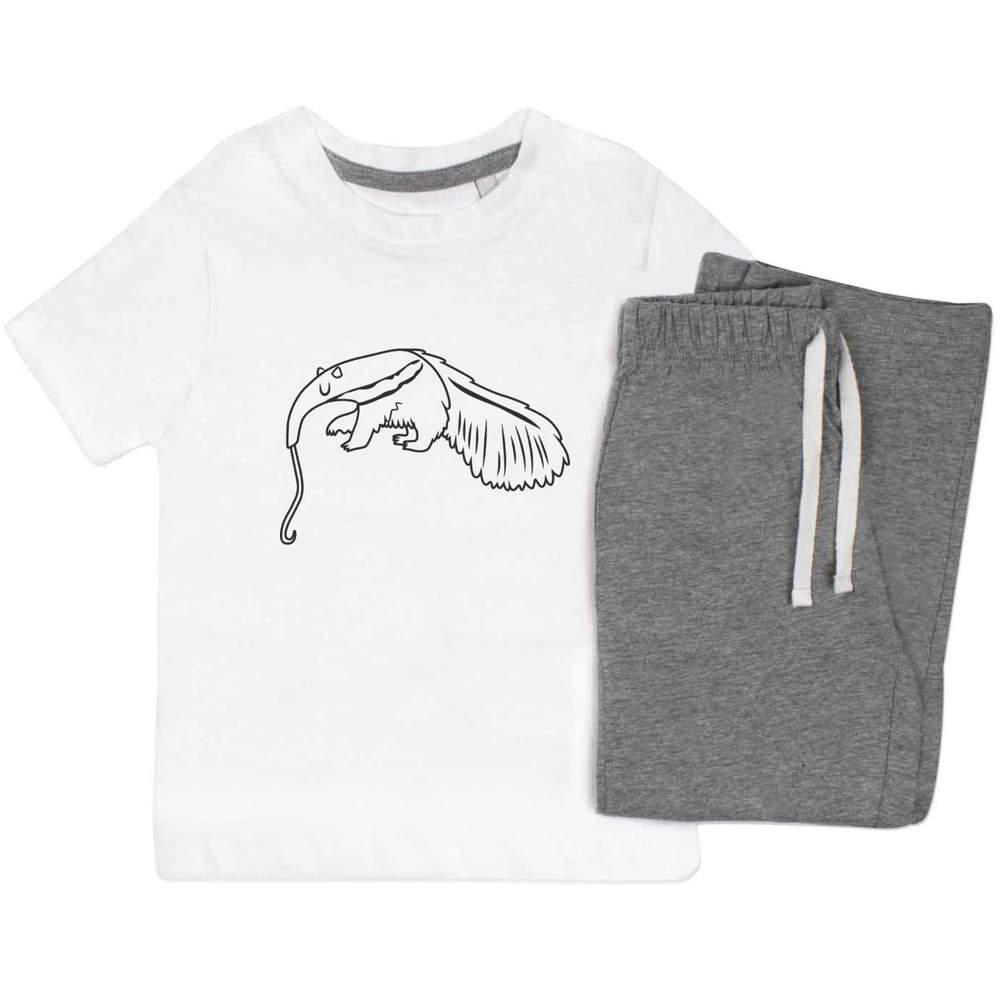 'Anteater' Kids Nightwear / Pyjama Set (KP000818)