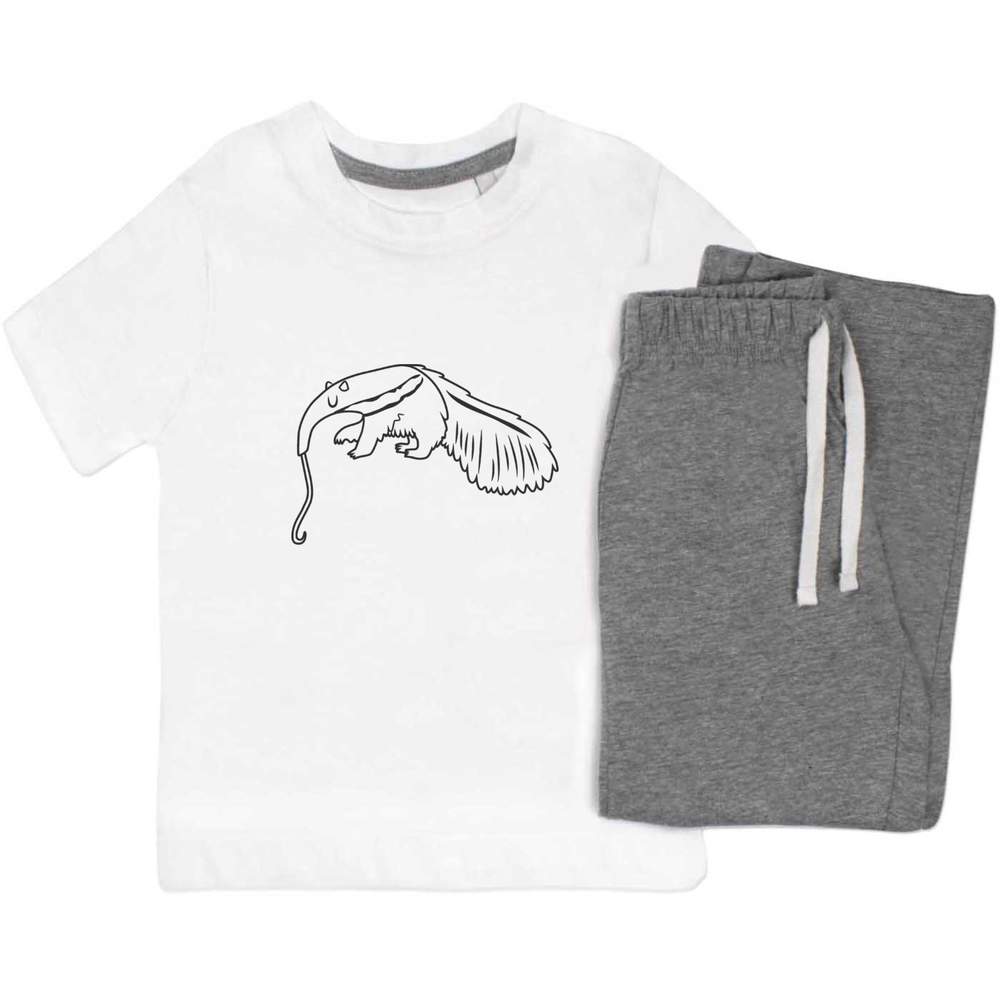 'Anteater' Kids Nightwear / Pyjama Set (KP000818)