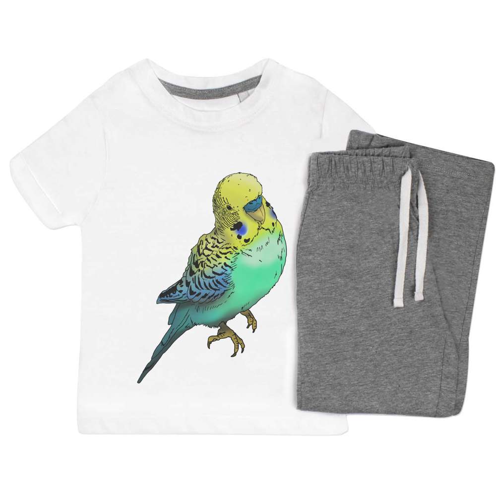 'Budgie' Kids Nightwear / Pyjama Set (KP027204)