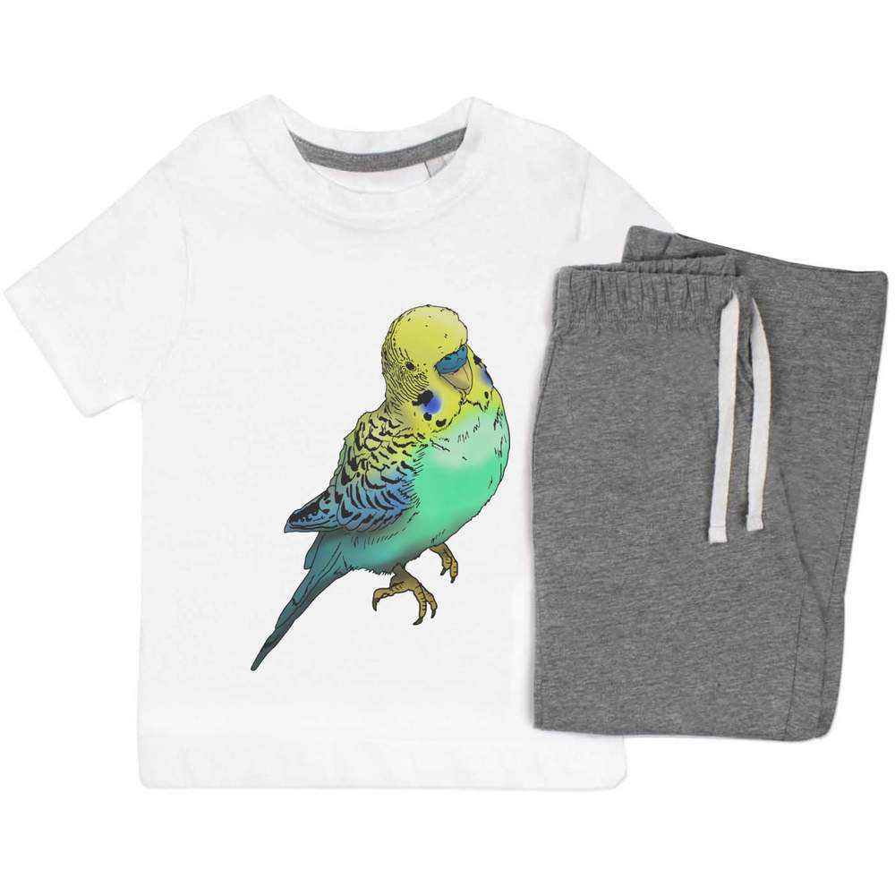 'Budgie' Kids Nightwear / Pyjama Set (KP027204)
