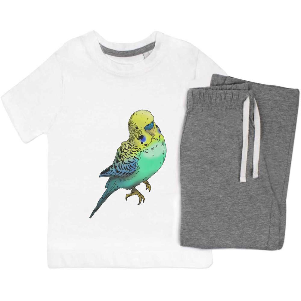 'Budgie' Kids Nightwear / Pyjama Set (KP027204)