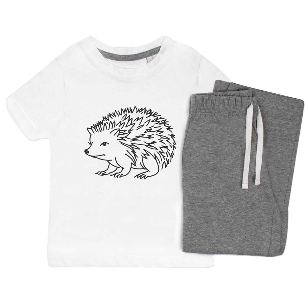 'Hedgehog' Kids Nightwear / Pyjama Set (KP043726)