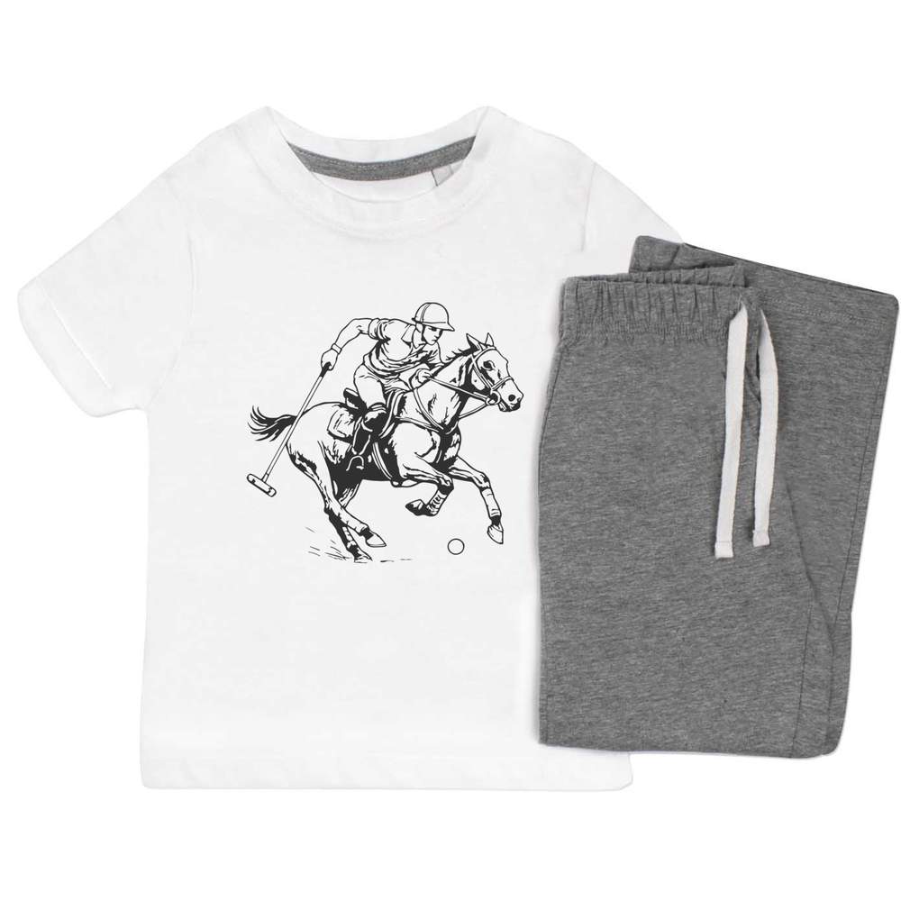 'Polo Game' Kids Nightwear / Pyjama Set (KP054207)