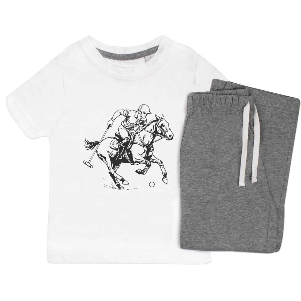 'Polo Game' Kids Nightwear / Pyjama Set (KP054207)