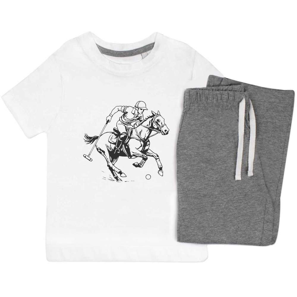 'Polo Game' Kids Nightwear / Pyjama Set (KP054207)