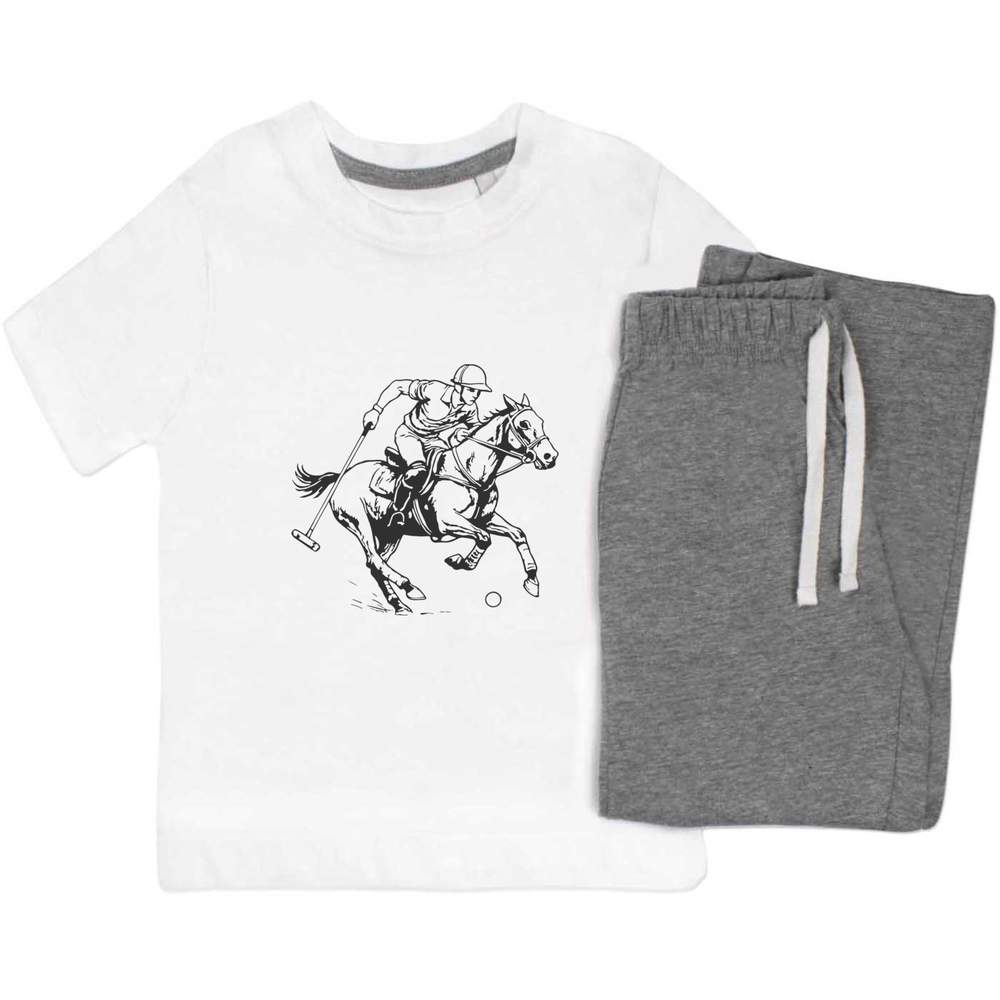 'Polo Game' Kids Nightwear / Pyjama Set (KP054207)