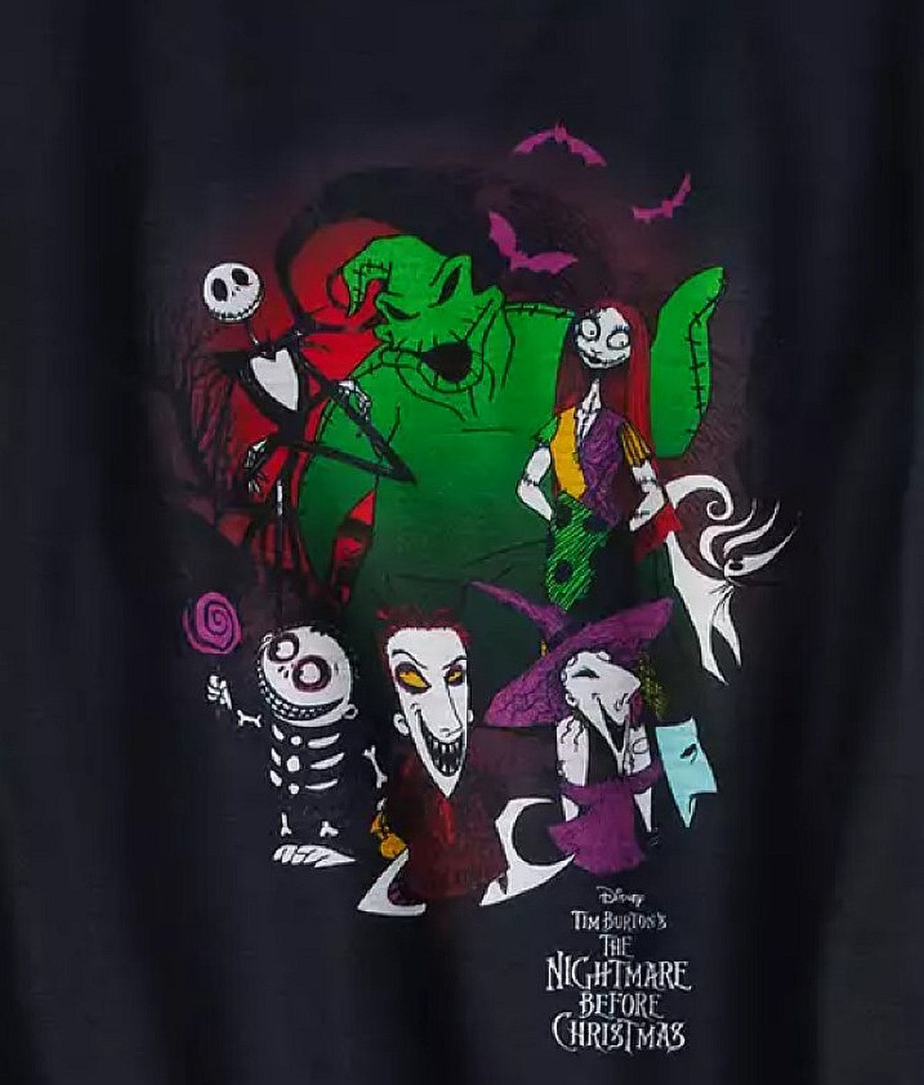 Nightmare Before Christmas Jack, Sally and Zero Kids Character Pajama Set