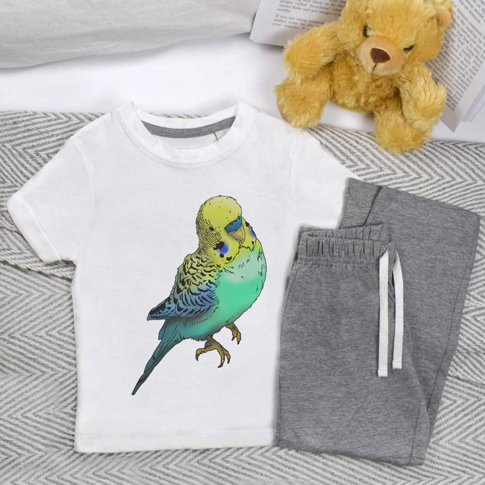 'Budgie' Kids Nightwear / Pyjama Set (KP027204)
