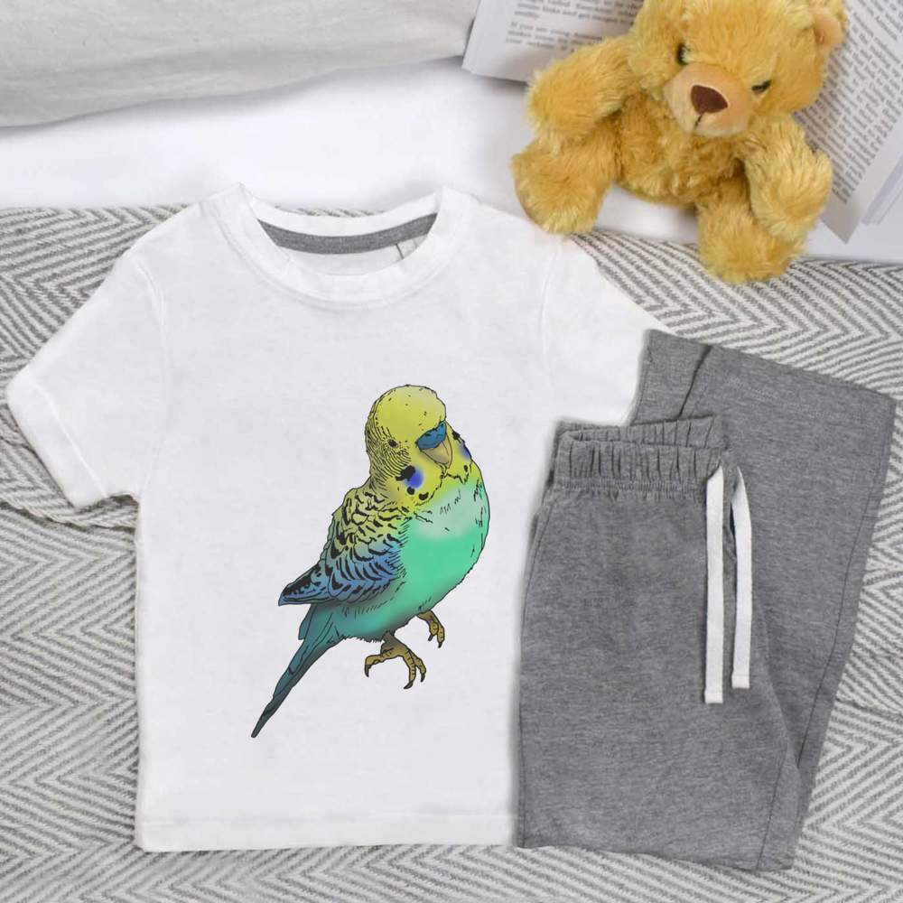 'Budgie' Kids Nightwear / Pyjama Set (KP027204)