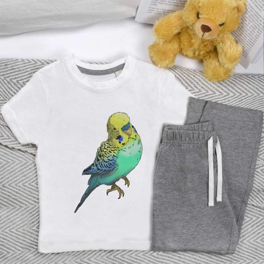 'Budgie' Kids Nightwear / Pyjama Set (KP027204)