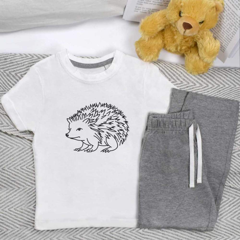 'Hedgehog' Kids Nightwear / Pyjama Set (KP043726)
