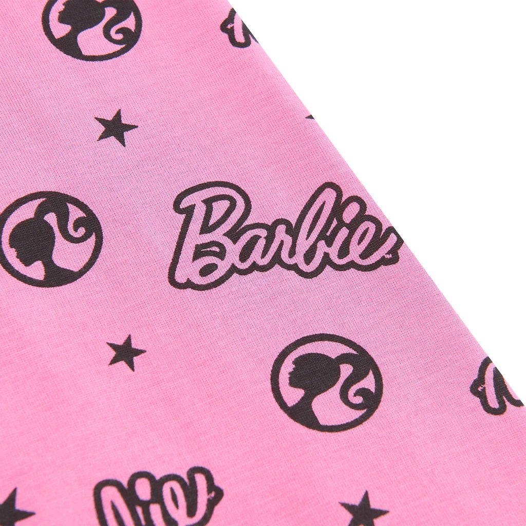 Official Girls Barbie Pyjamas Barbie Doll Set PJs 3 to 10 years Old
