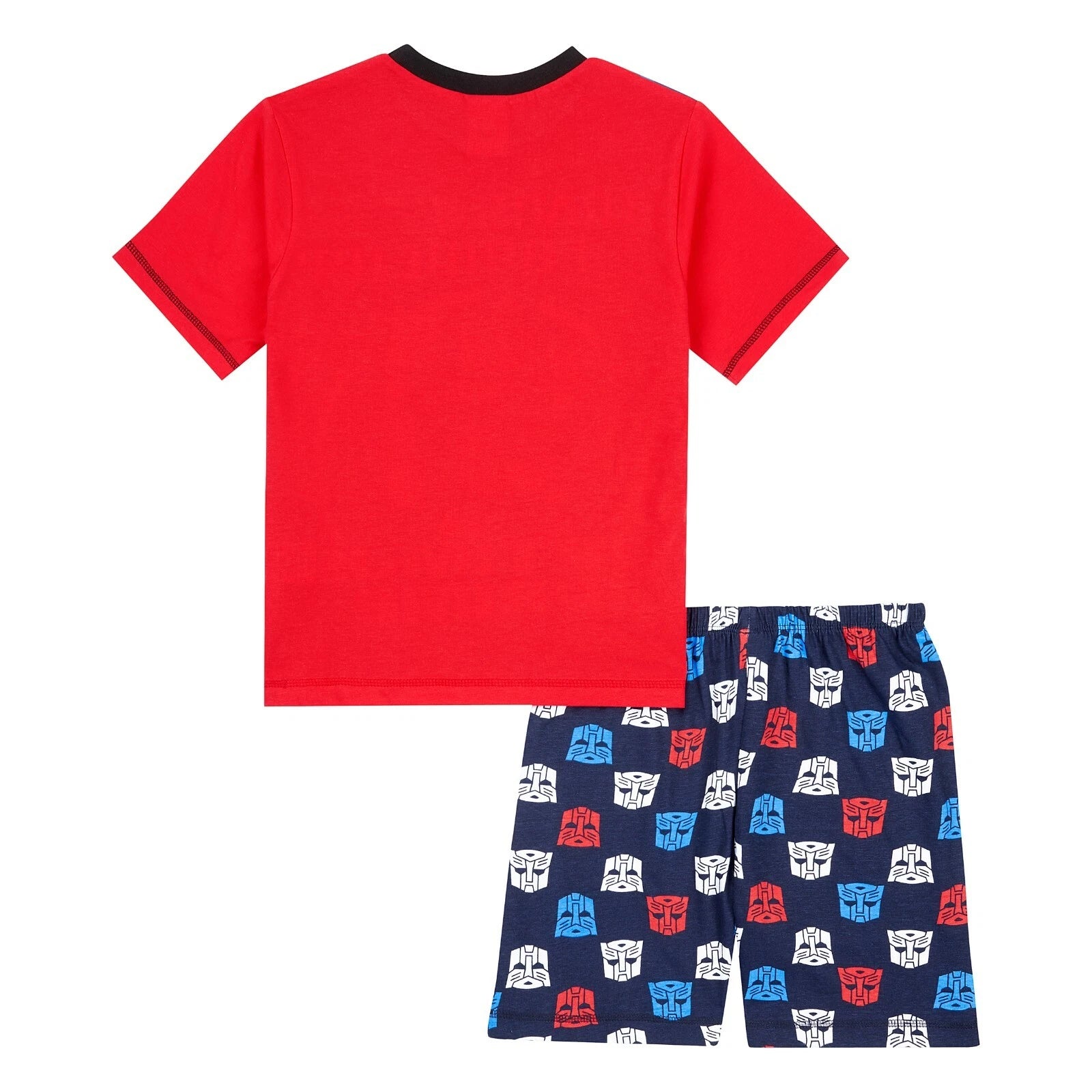 Transformers Boys Pyjamas, Optimus Prime Short Pjs Set, Ages 3 to 8 Years Old