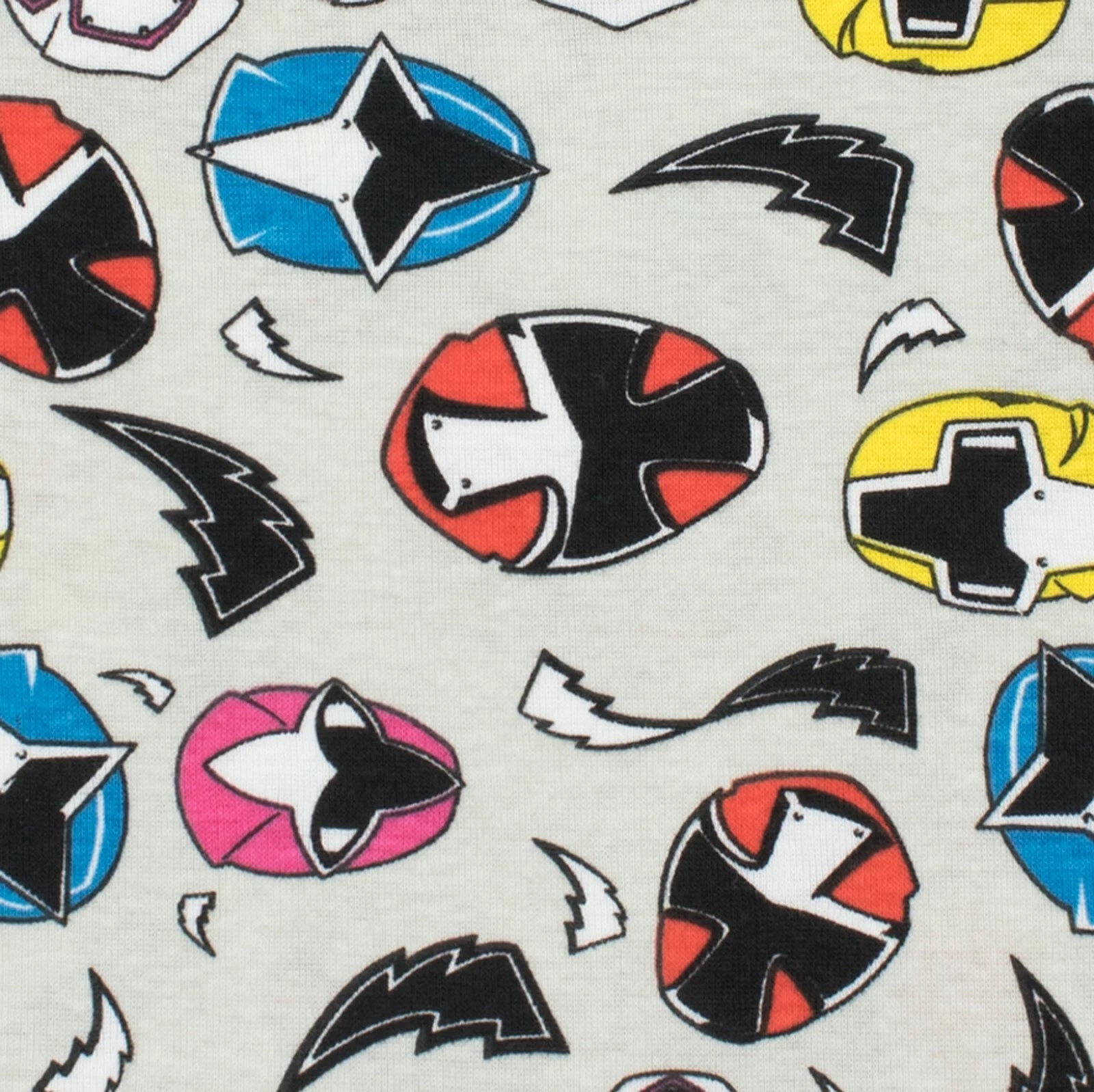 Power Rangers Short Pyjamas Kids Boys 3 4 5 6 7 8 9 10 11 12 Years PJs Nightwear