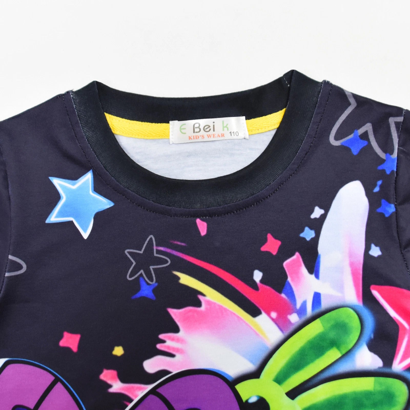 New Children's CatNap Smile Animal Clothing T-shirt Pants Pajama Set Gift