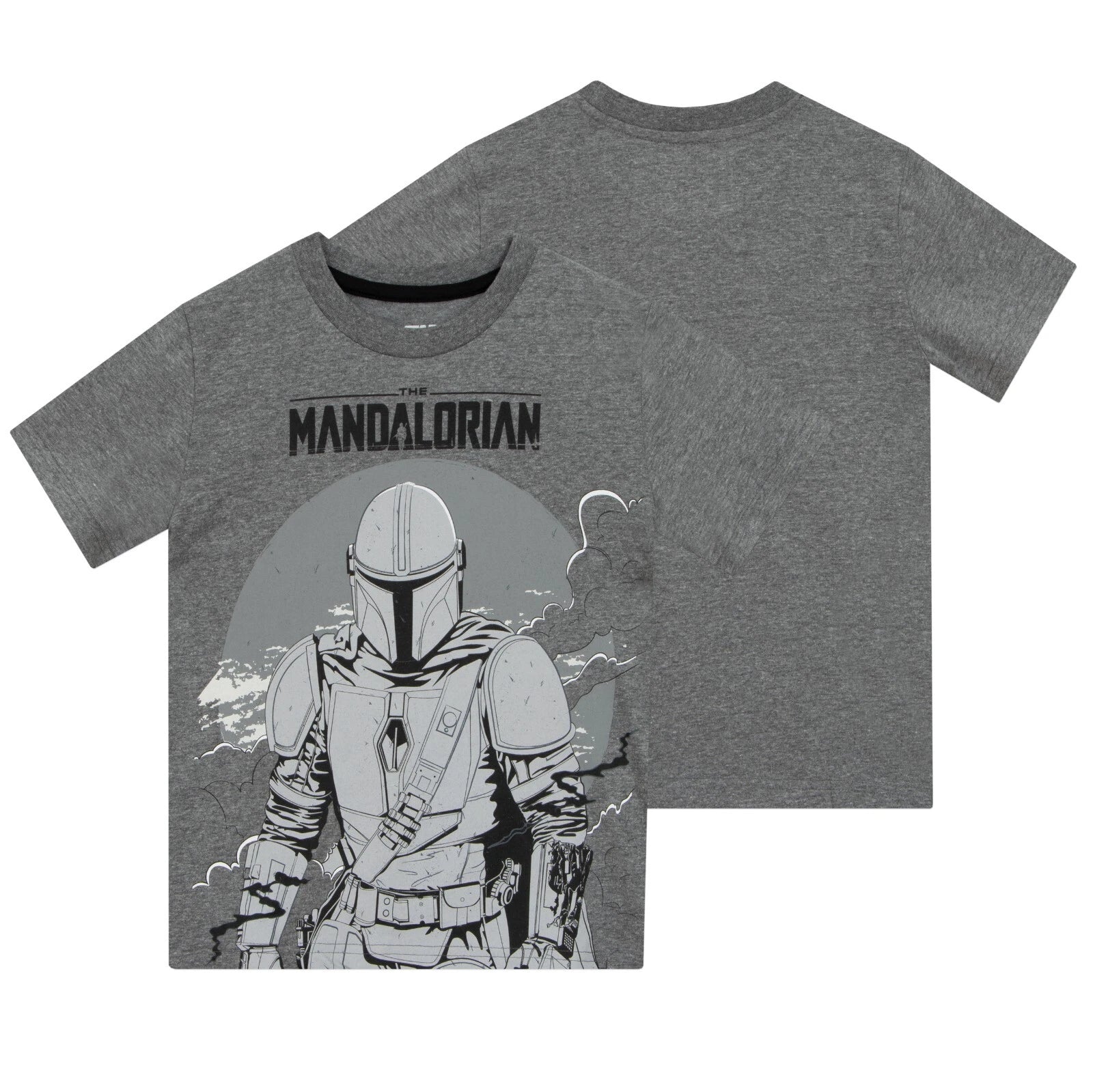 Boys Star Wars Pyjamas | Kids The Mandalorian Short Pyjamas | Kids Mando PJs