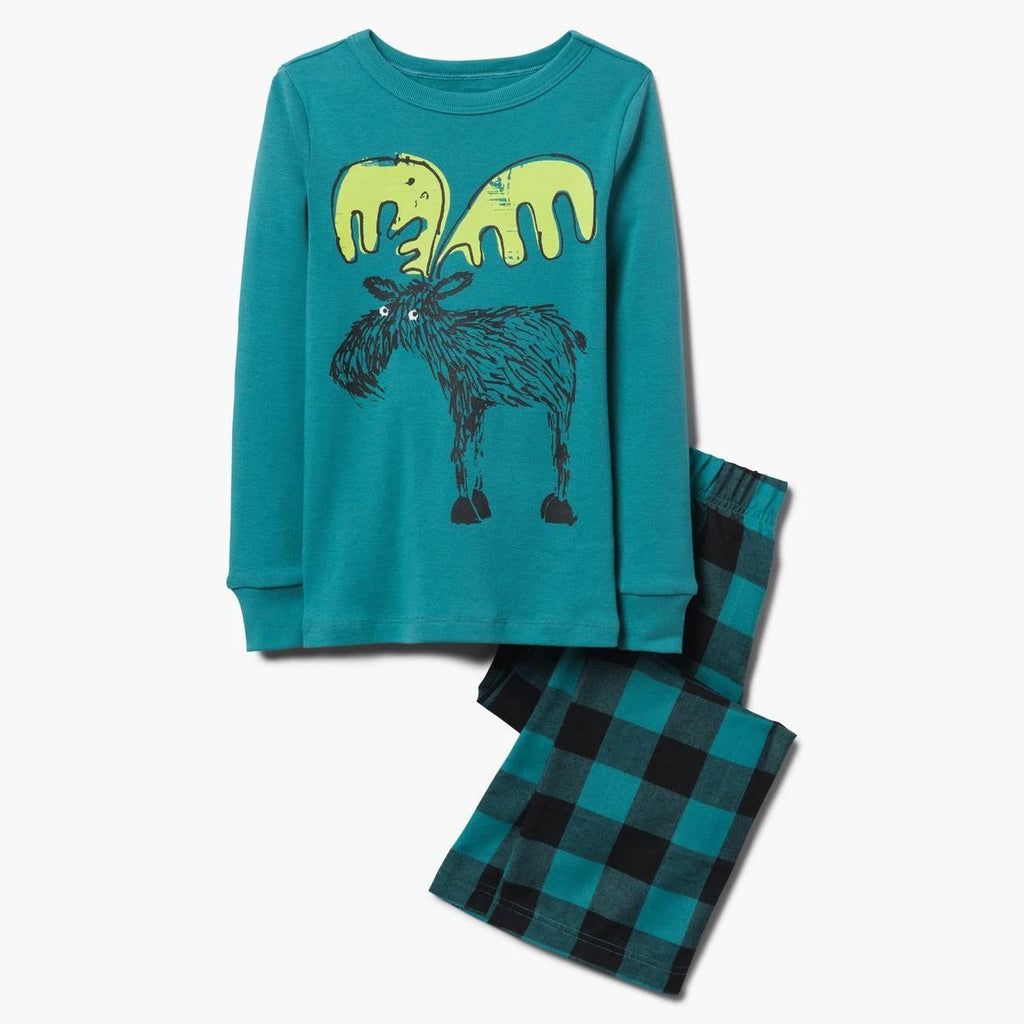 NWT Gymboree Boys Moose Gymmies Pajama Set Pj cotton many sizes