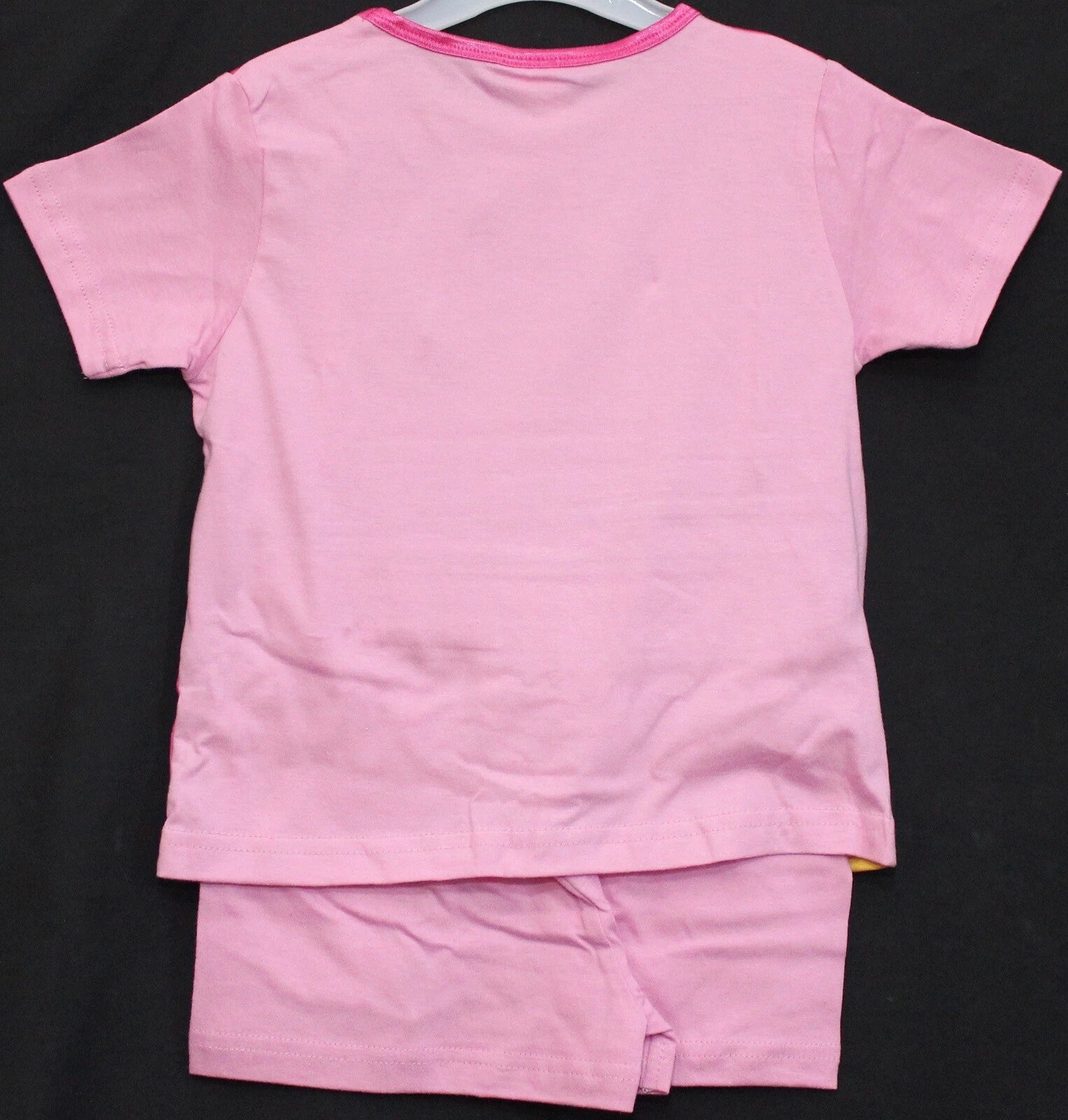 COCOMELON Girl's Pink Short Pyjamas/ Shorty PJs/ Summer PJs in Sizes 1-4 Years