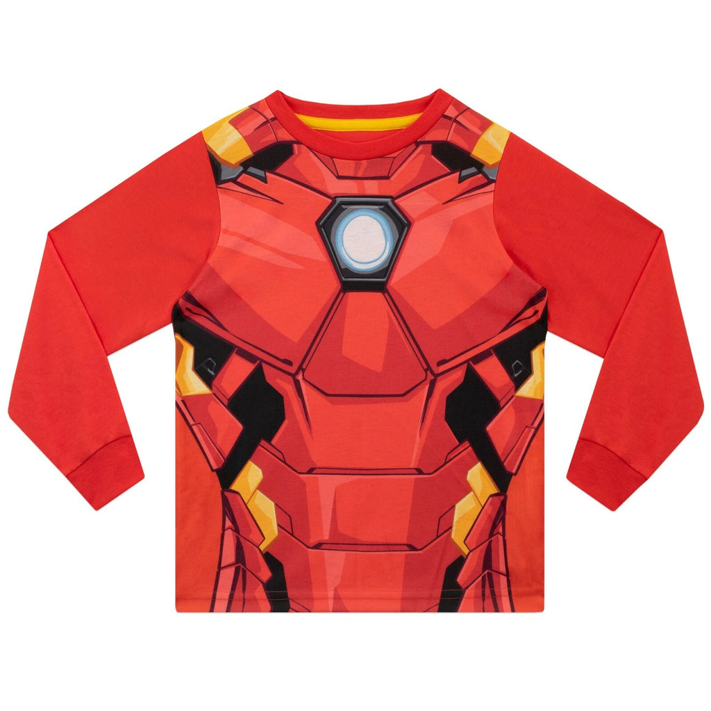 Avengers Pyjamas 2 Pack Kids Boys 2-10 Years Loungewear PJs Pyjama Set PJs Set