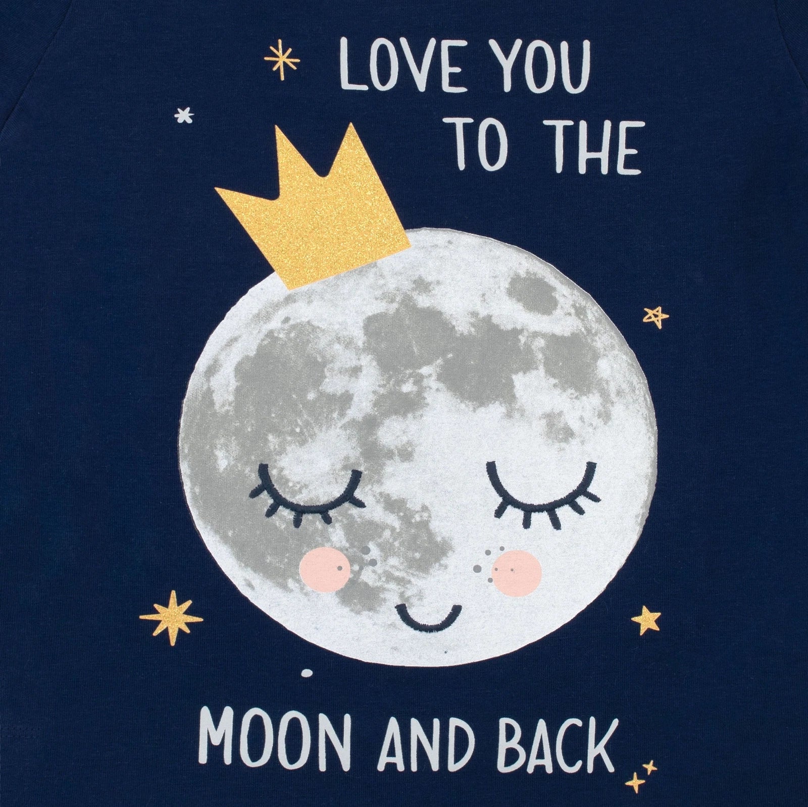 Moon Pyjamas Kids Girls 3 4 5 6 7 8 9 10 11 12 Years PJs Nightwear Sleepwear