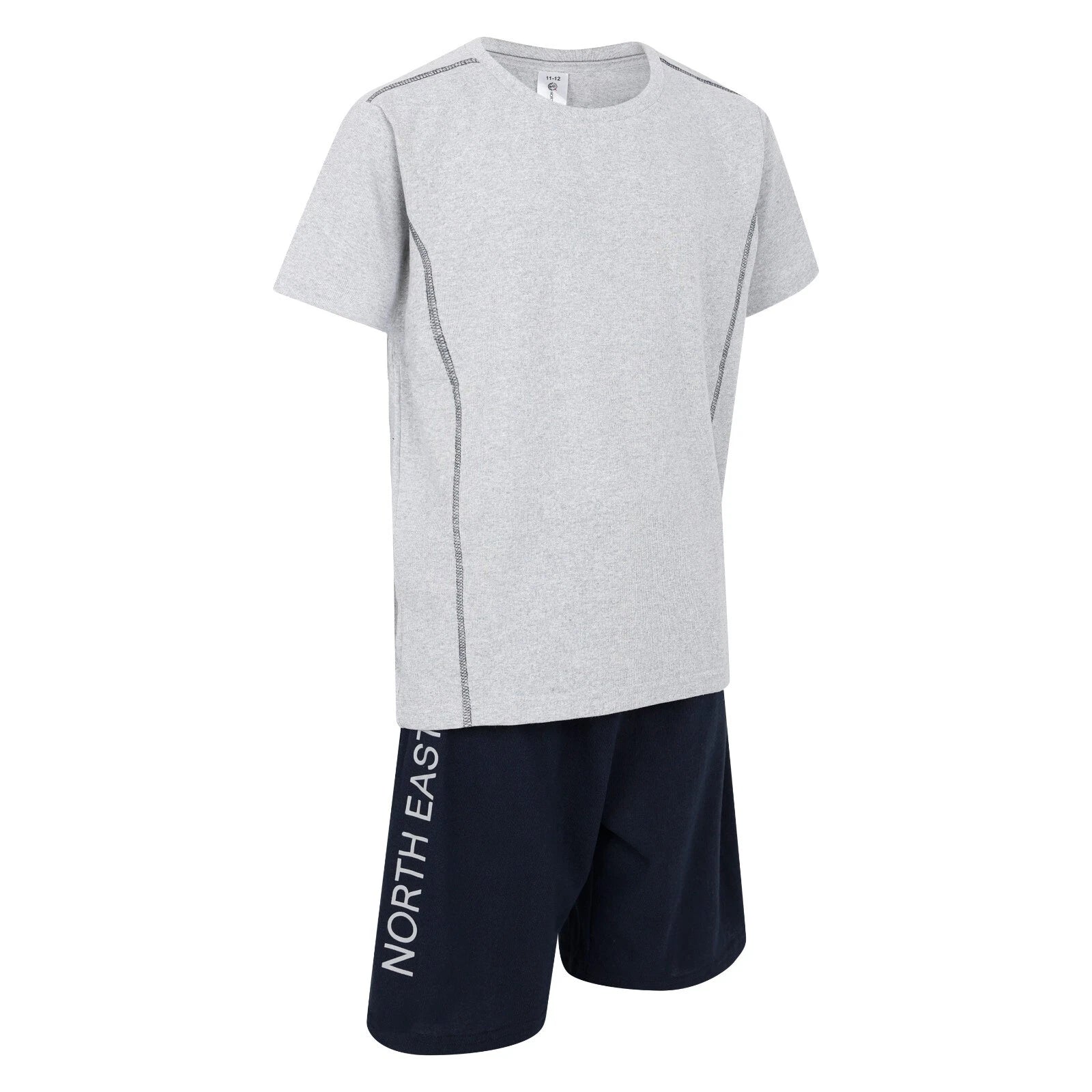 Boys 2 Pack Short Pyjamas Nightwear PJ Sets Twin Pack 9 to 16 Years #NorthEast