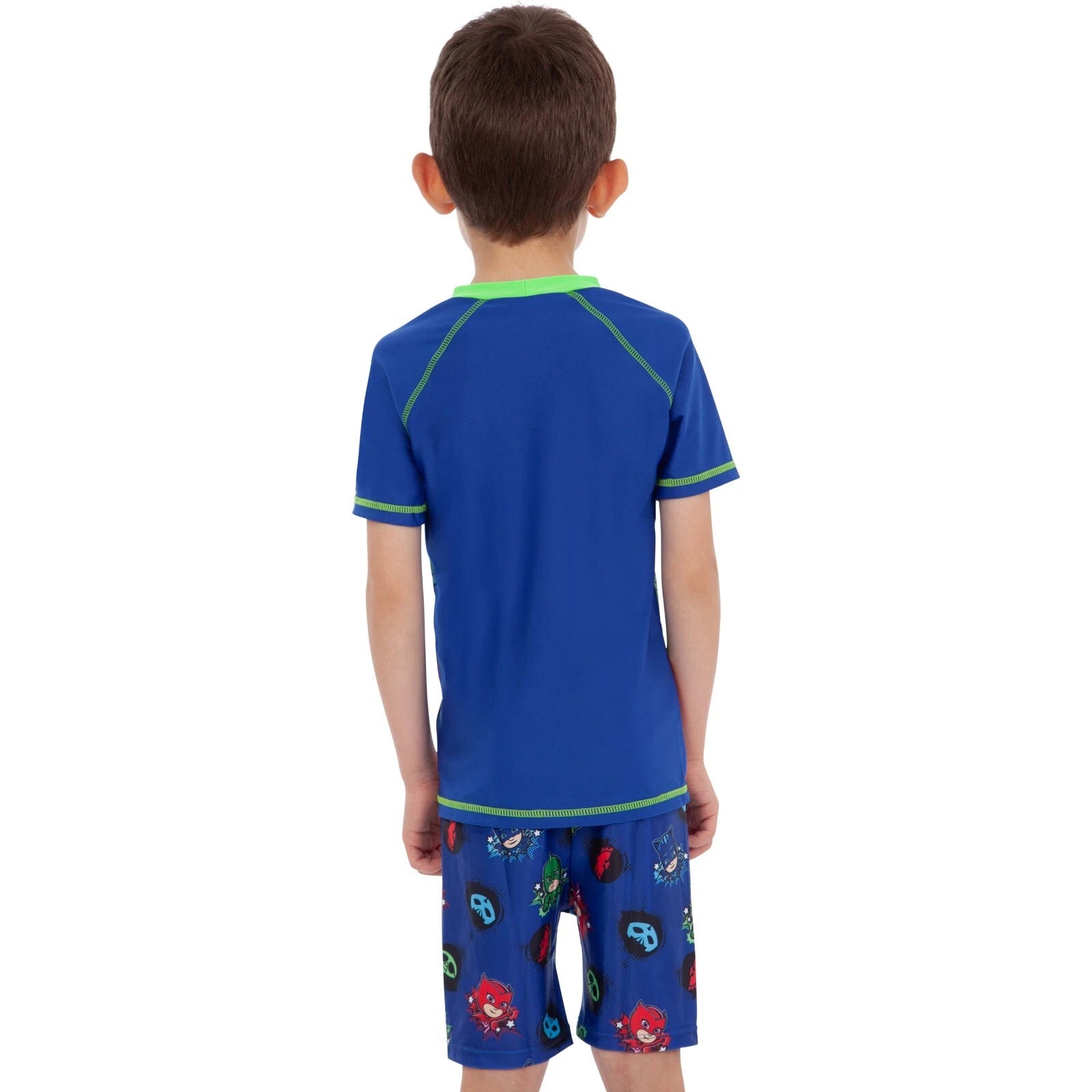 PJ Masks Kids Boys Loungewear PJs Pyjama Set PJs Set Sleepwear Nightwear Short