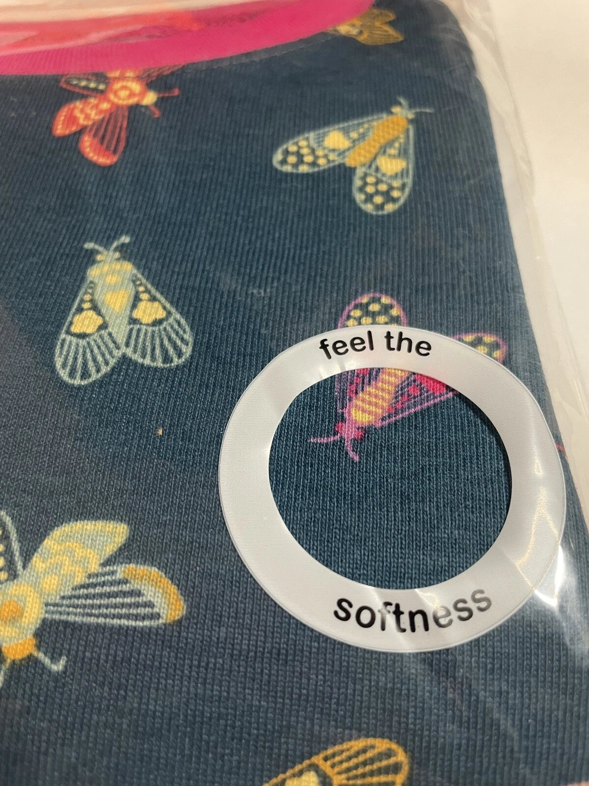 Wonder Nation Toddler Girl Tight Fit Blue Dragonfly Pajama Set, 2-Piece NWT