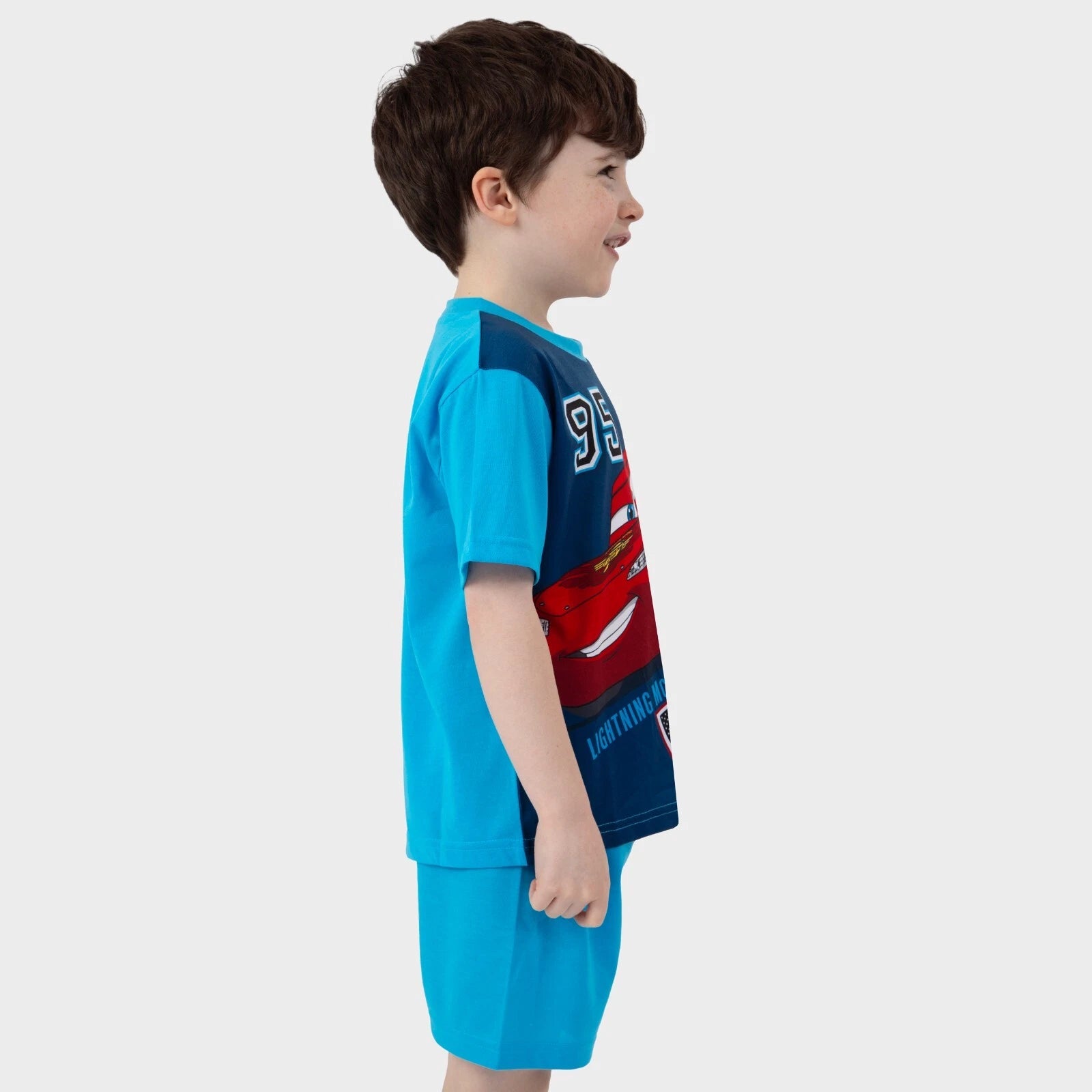 Disney Cars Boys Pyjamas | Lightning McQueen Short Pyjamas | Boys Disney Pjs