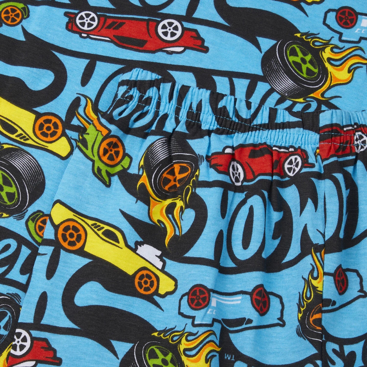 Hot Wheels Boys Pyjama Sets | Cotton Pyjamas for Boys | Car Gifts for Boys