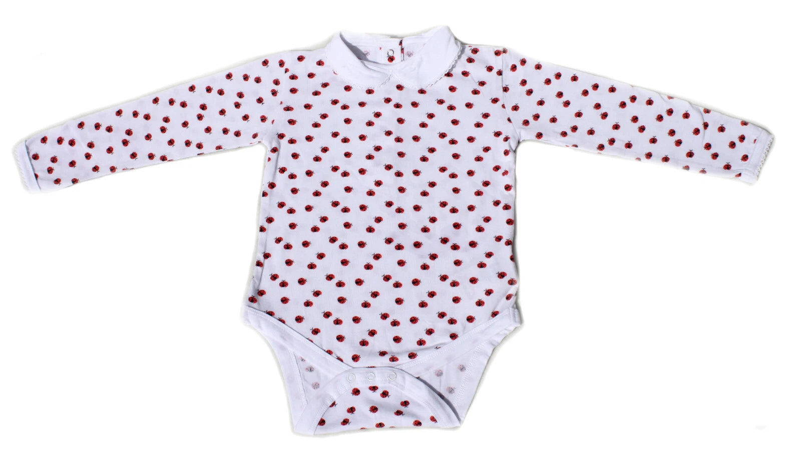 Set of 4 Baby Body Organic Cotton Pajamas Romper Toddler 0-24 Months Golden-