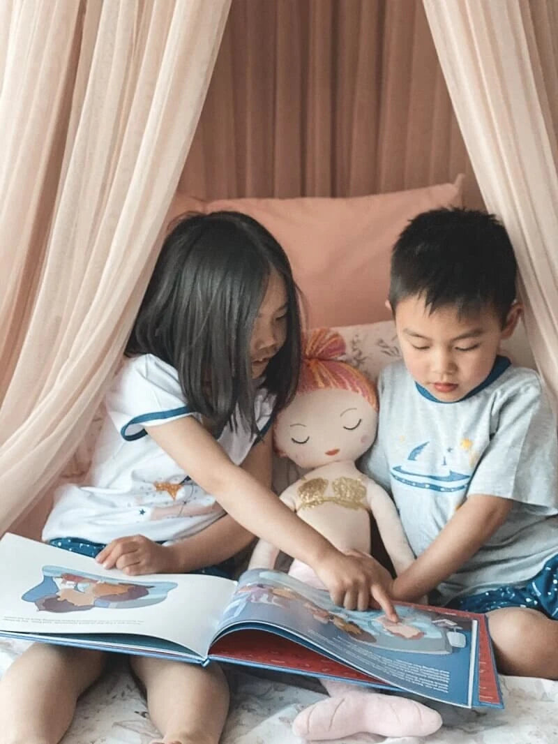 Boys Size 3-7 Grey Spaceship Summer Cotton Short Sleeve Pyjama Set – 2005