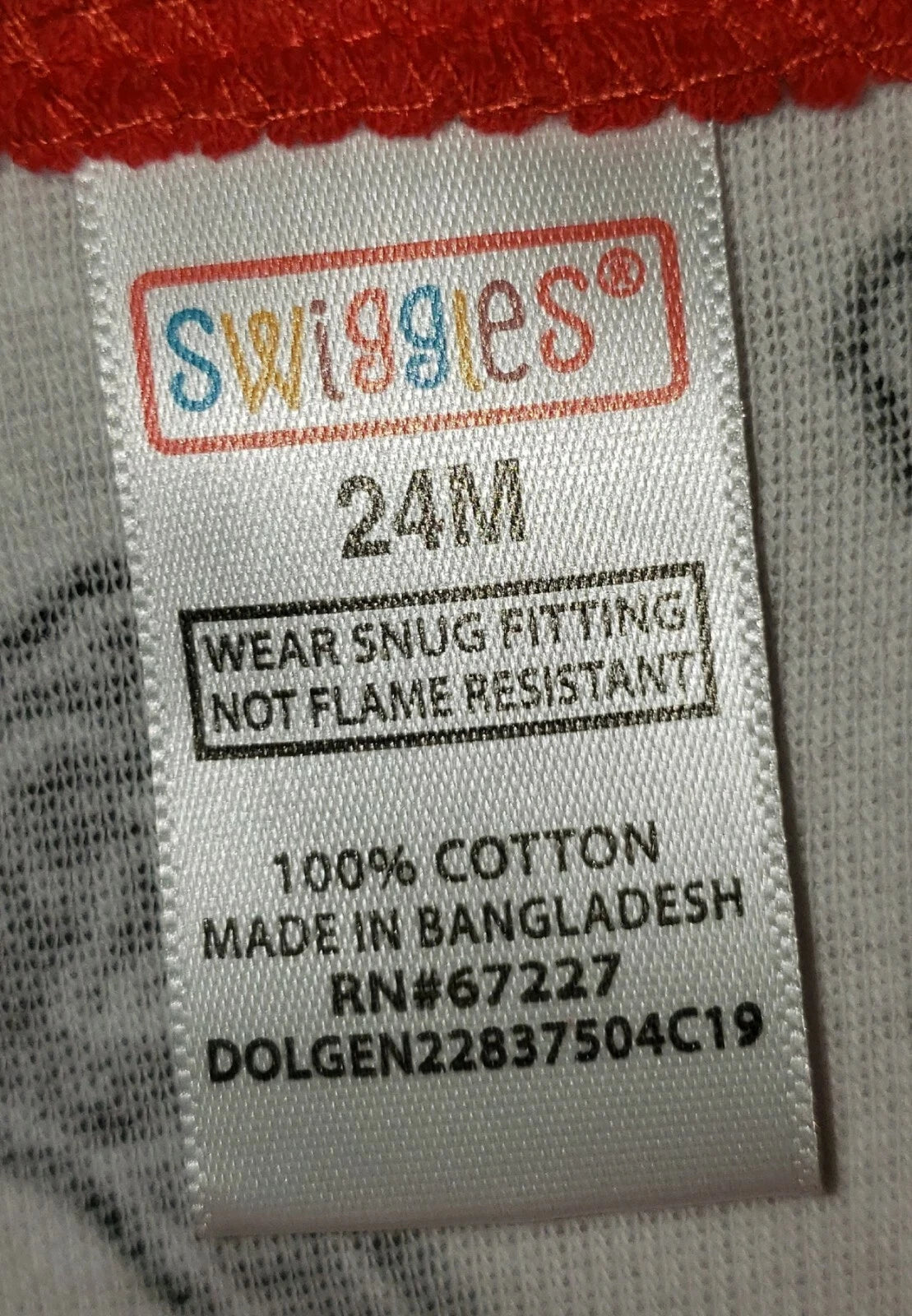 Swiggles 2-piece Long-Sleeve Sports Pajama Set Infant Boys