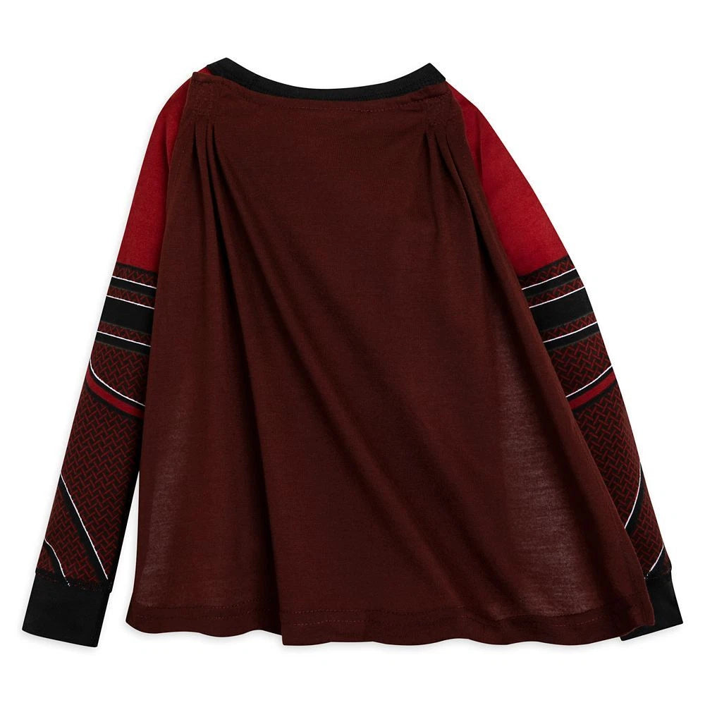 Disney Scarlet Witch Costume PJ PALS for Kids Size 5 6 7 8 9 10