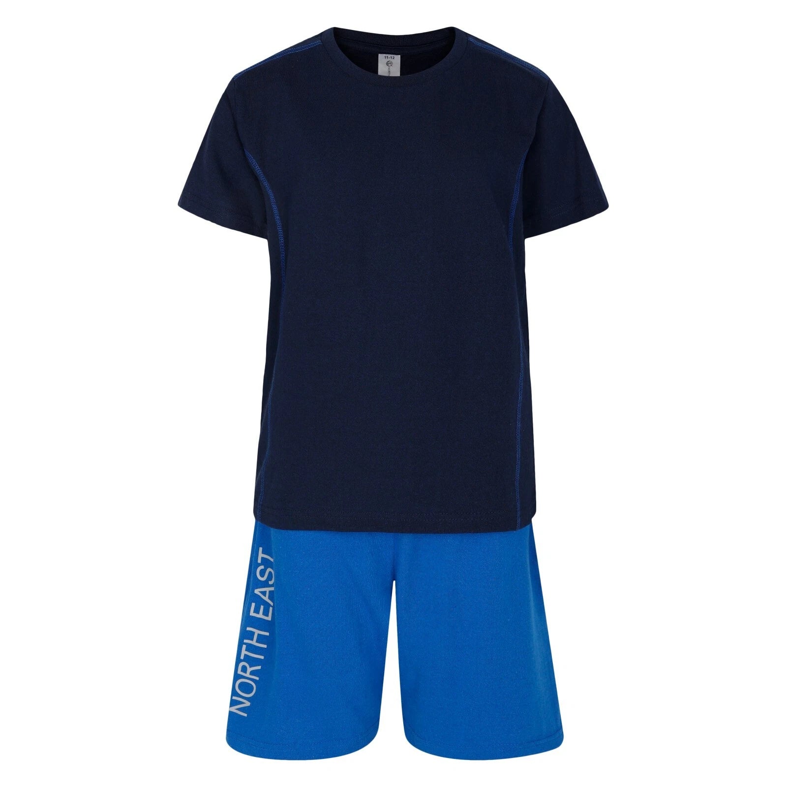 Boys 2 Pack Short Pyjamas Nightwear PJ Sets Twin Pack 9 to 16 Years #NorthEast