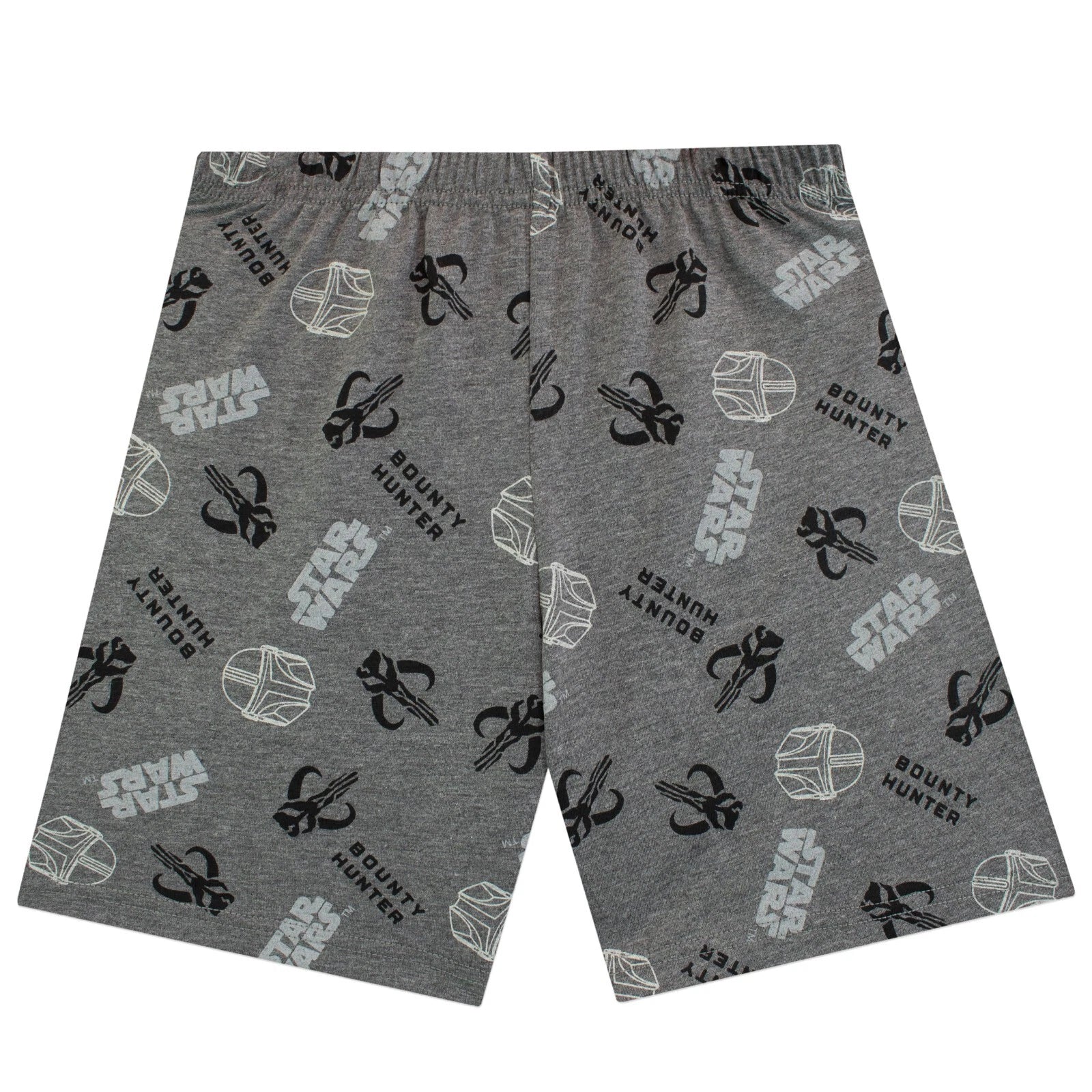 Boys Star Wars Pyjamas | Kids The Mandalorian Short Pyjamas | Kids Mando PJs