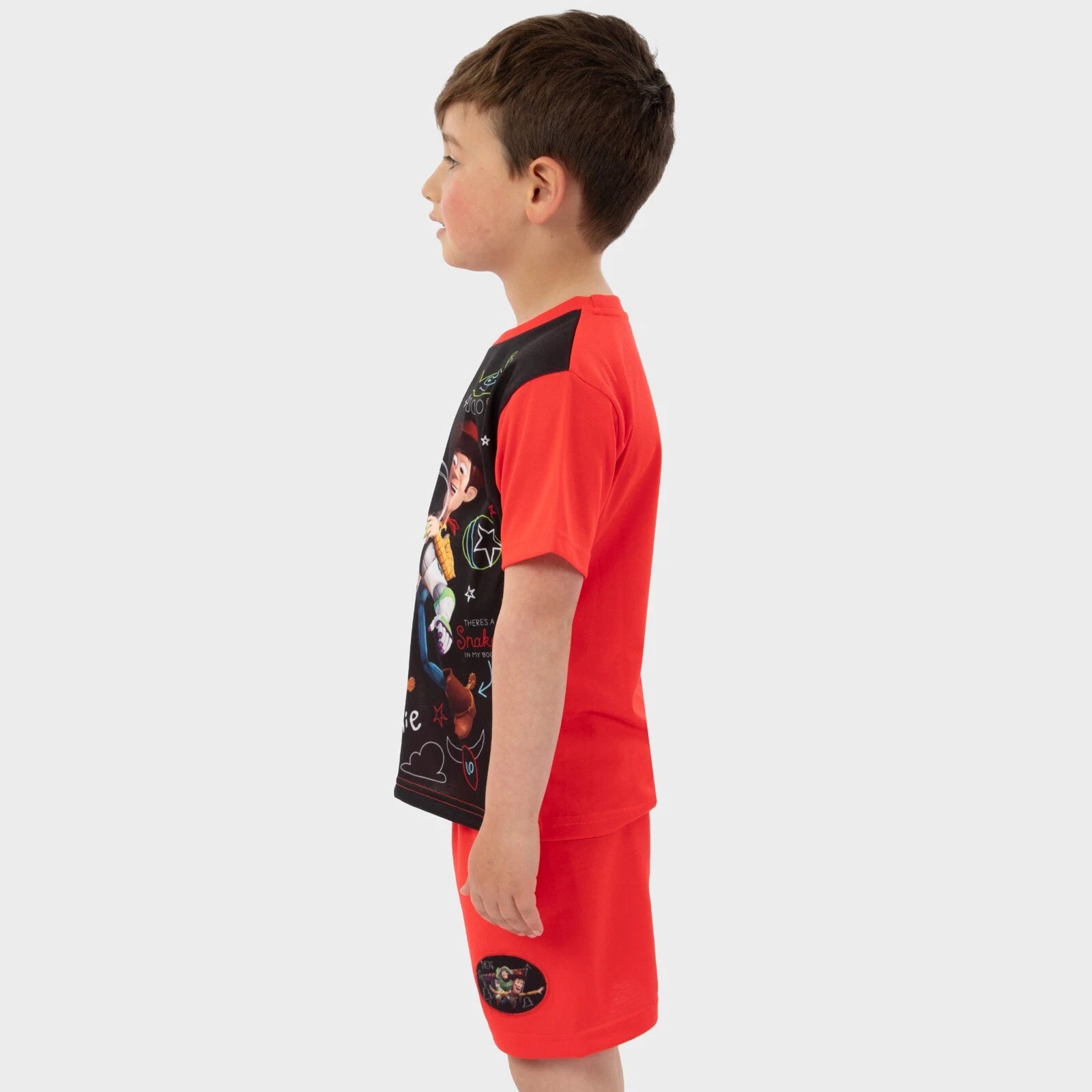 Disney Toy Story Pyjamas | Boys Toy Story Pjs | Buzz And Woody Short Pyjamas