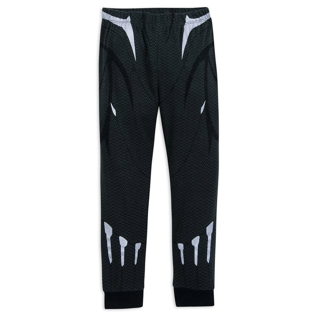 NWT Disney Store Black Panther Costume PJ Pal Marvel's Avengers 2,3,4,5,6,7,8