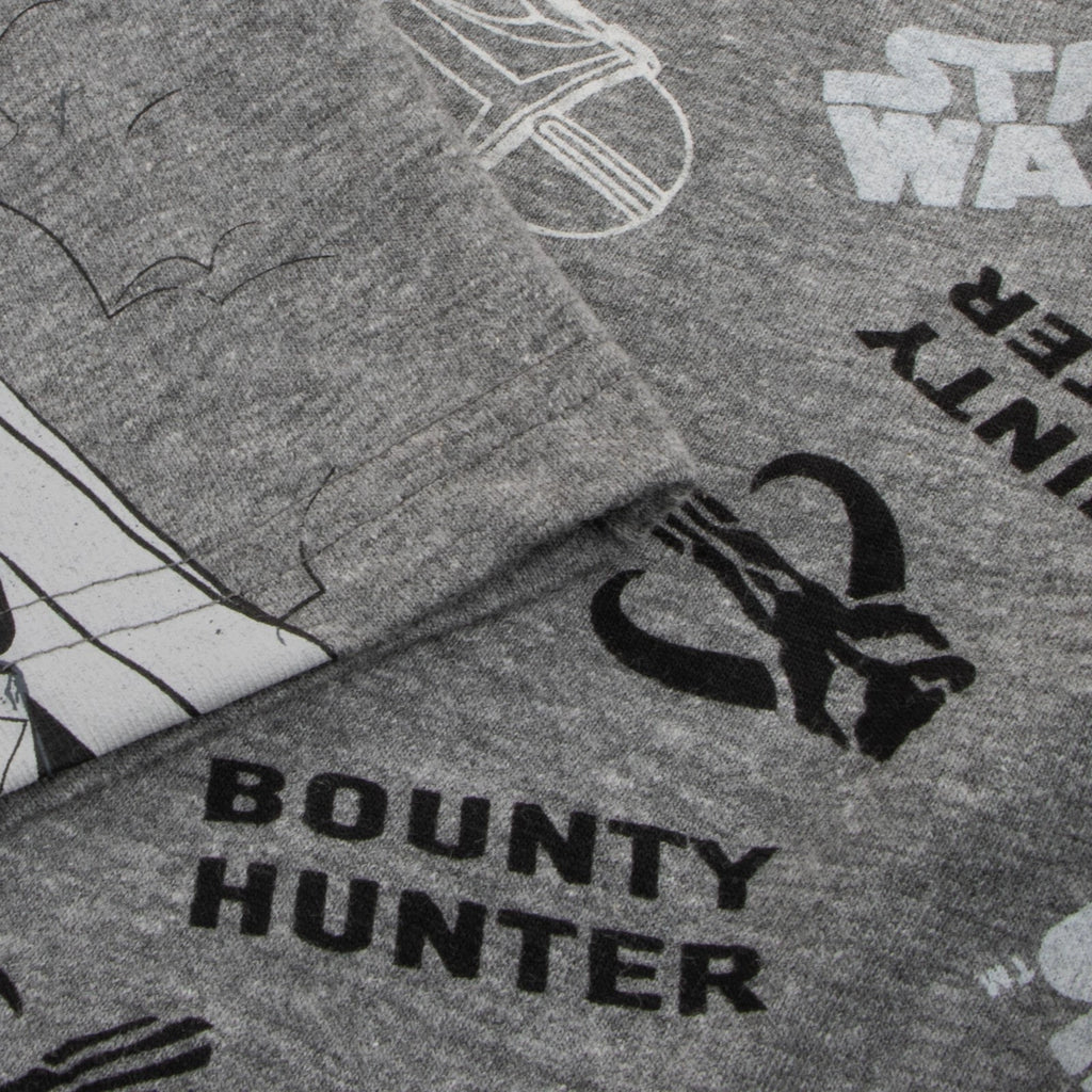 Boys Star Wars Pyjamas | Kids The Mandalorian Short Pyjamas | Kids Mando PJs