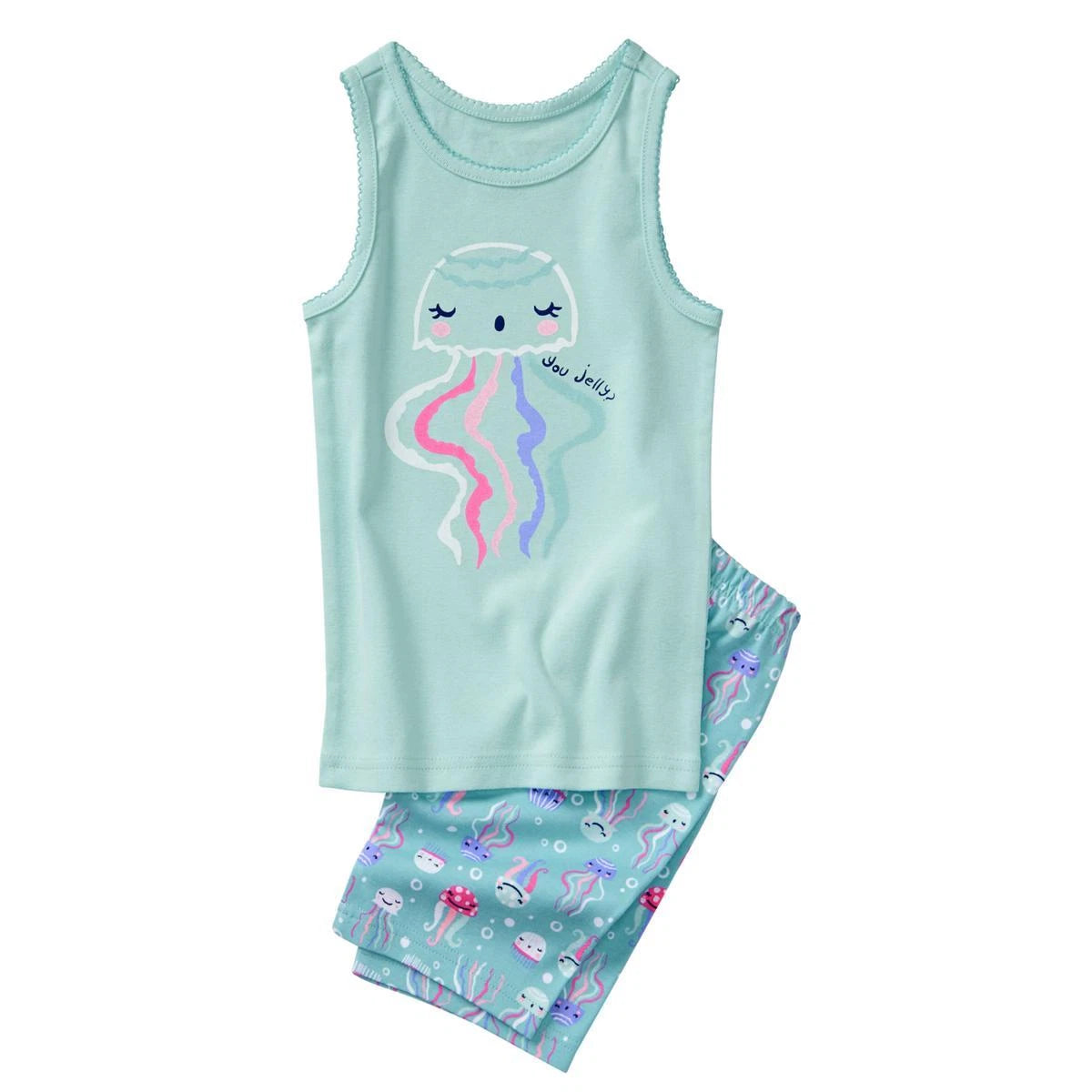 NWT Gymboree Girls Gymmies Jellies Pajama Shortie Set Toddler girls 3