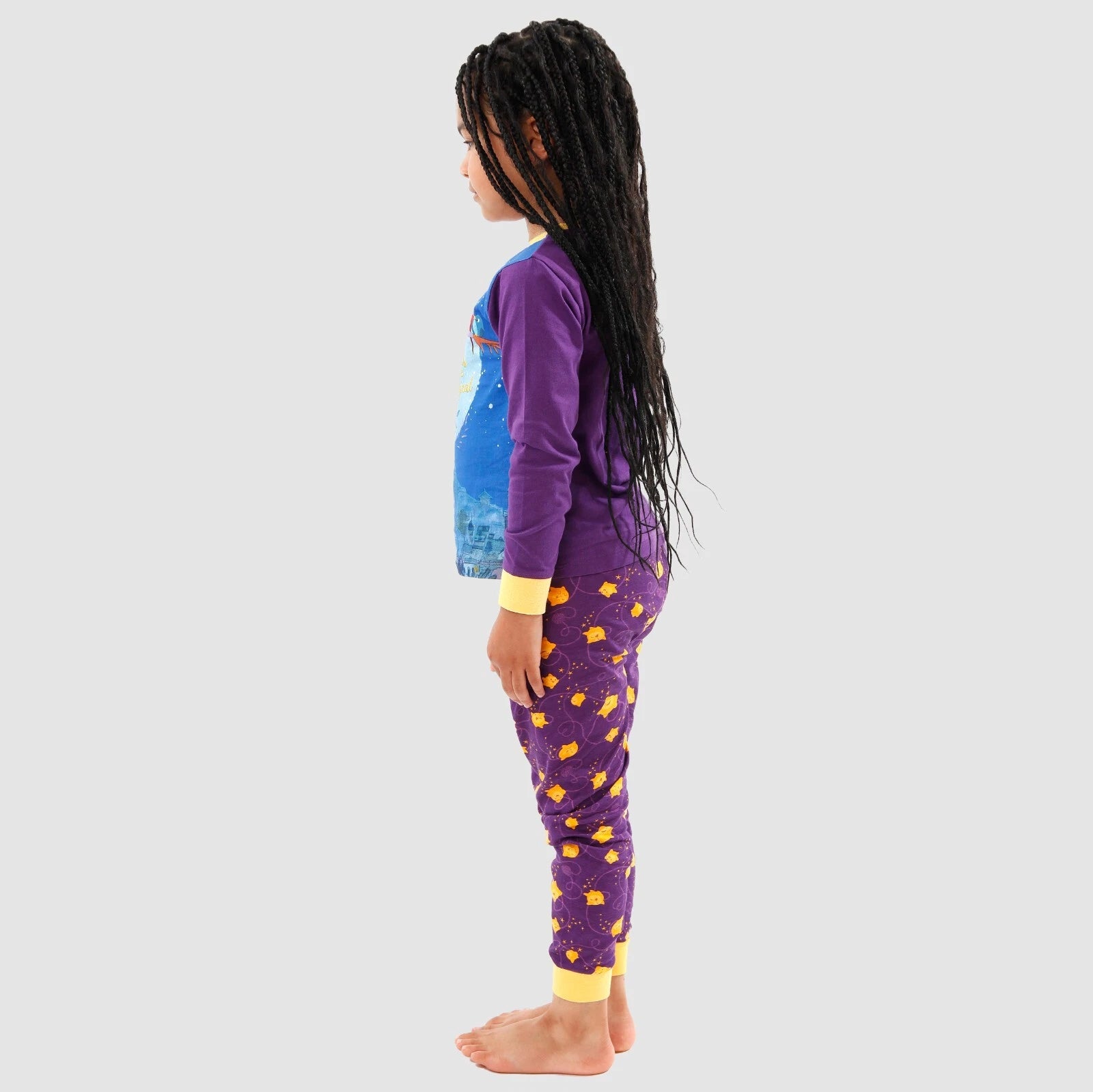 Disney Wish Pyjamas | Wish Pyjama Set For Girls | Kids Disney PJs